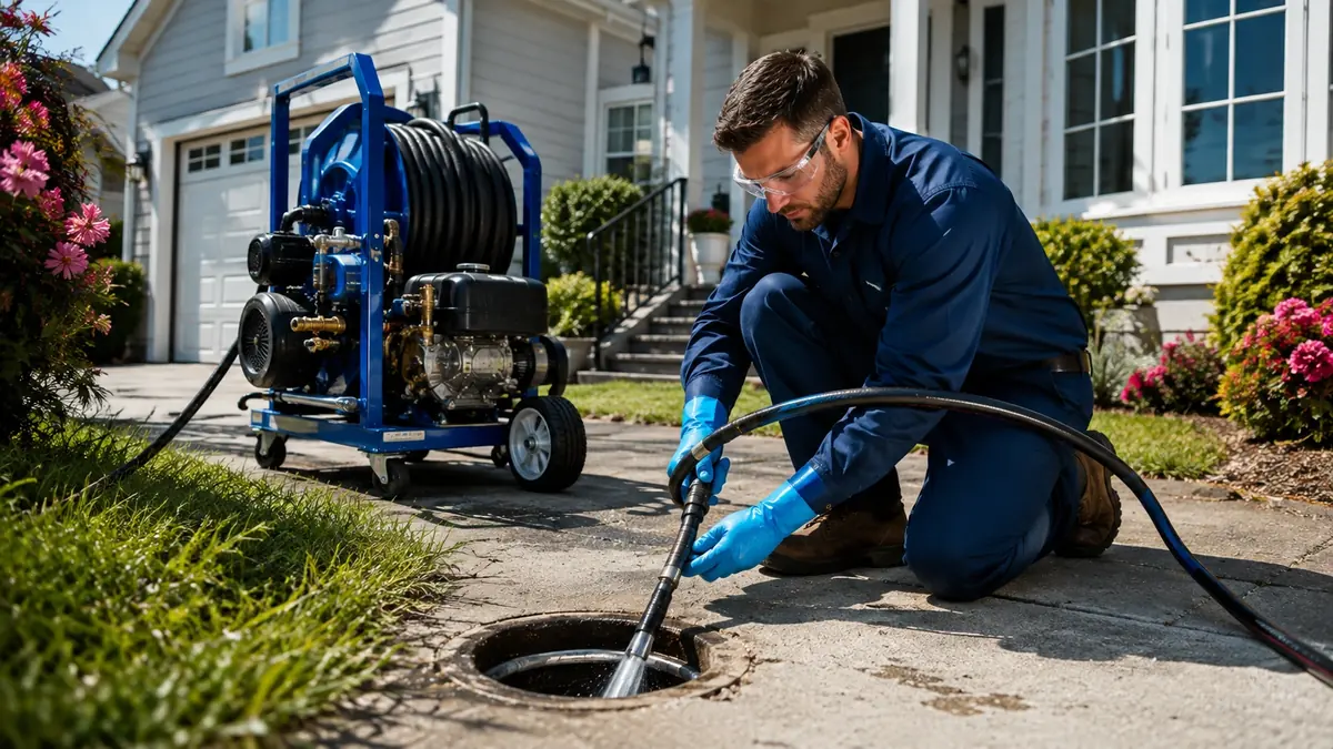 Residential Hydro Jet Drain Cleaning in Cayucos